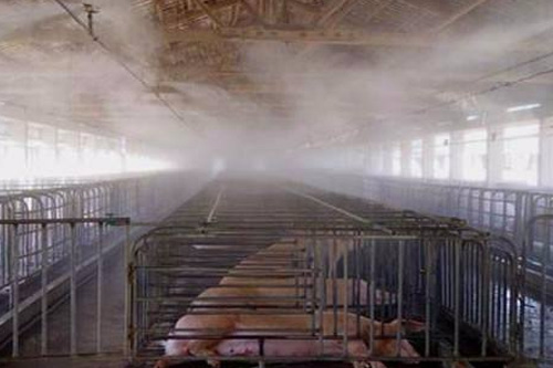 家畜、家禽、鱼类饲养的消毒